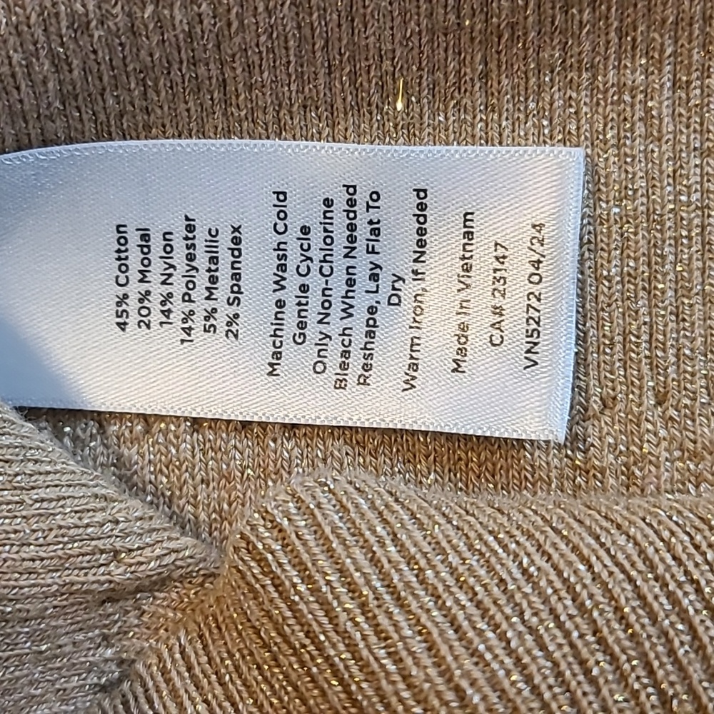 Talbots Ribbed Sweater - Picture 8 of 11